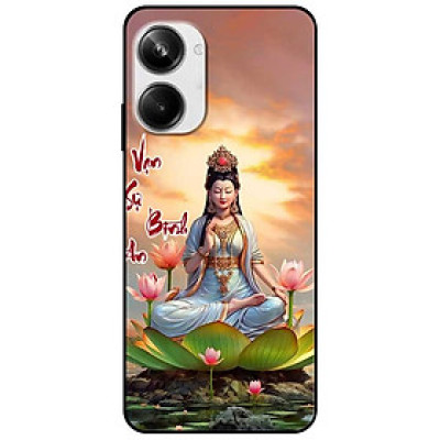 Ốp lưng cho Realme 9i - 10 - C20 - C67 - C65 4G - C11 2021 - Poco X6 5G - Phật Bà Vạn Sự - Hàng Chính Hãng