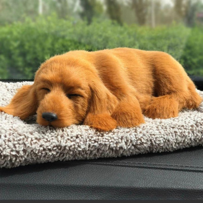 Thú bông đang ngủ dễ thương trang trí taplo ô tô, xe hơi, bàn làm việc, văn phòng