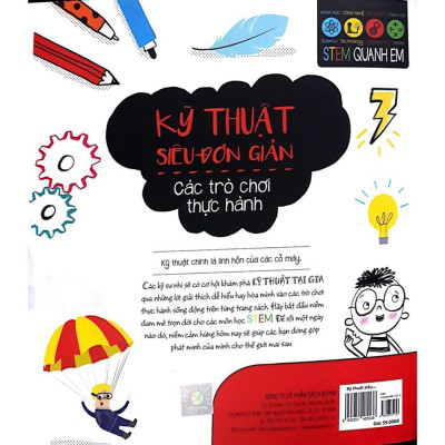 Sách-Stem quanh em-Kỹ thuật siêu đơn giản - Alphabooks - BẢN QUYỀN