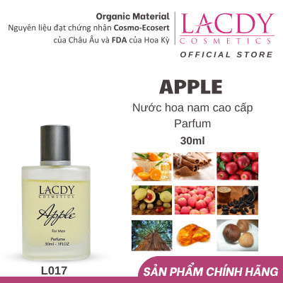 Nước hoa nam hương Táo Apple L017 (30ml)