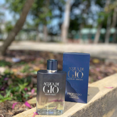 Nước Hoa Nam Giorgio Armani Acqua Di Gio Profondo Eau De Parfum 100ml