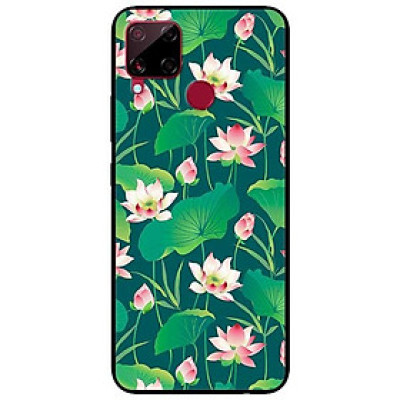 Ốp lưng dành cho Realme C15 mẫu Ao Sen