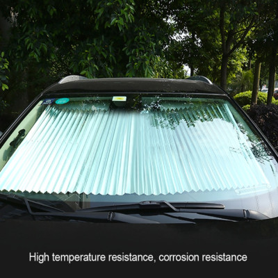 Rèm che nắng kính lái ô tô cao cấp QL-70 dùng cho xe Sedan và SUV