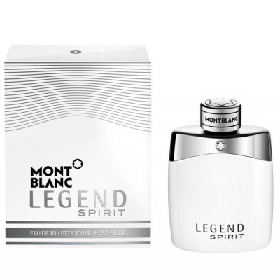 Nước Hoa Nam Mont Blanc legend spirit edt 100ml full