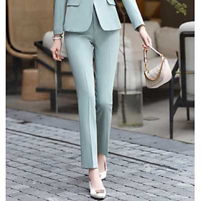 Quần Tây Nữ Titishop ACC635 Xanh