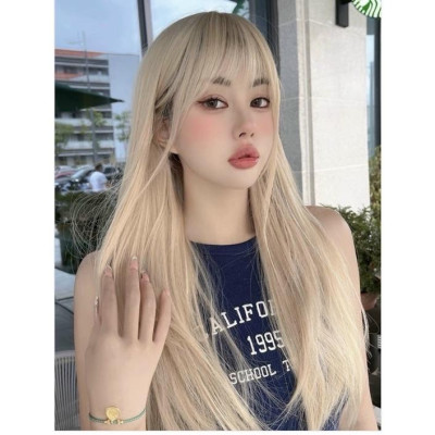 Tóc giả vàng cao cấp