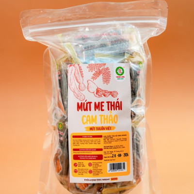 MỨT ME THÁI CAM THẢO THÀNH LONG 200G - VIỆT NAM