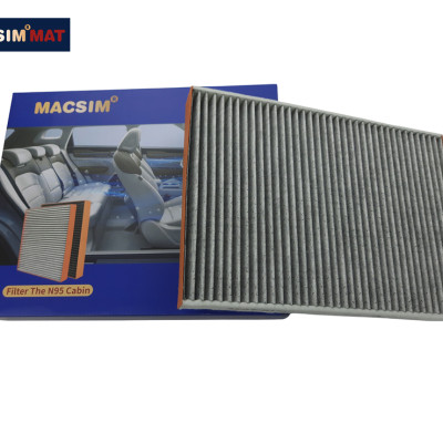 Lọc gió điều hòa cao cấp Macsim N95 xe ô tô Kia Avante 2010-2015 (mã ms24013a1)