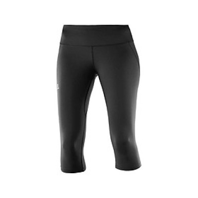 Quần Bó Thể Thao Nữ AGILE MID TIGHT W BLACK - L40126600