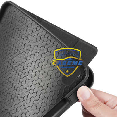 [iPad Air 6 M2] Bao Da Dành Cho iPad Air 6 11 inch M2 2024, iPad Air 6 13 inch M2 2024 Dux Ducis Domo Series Có Khe Cắm Bút - Hàng Chính Hãng