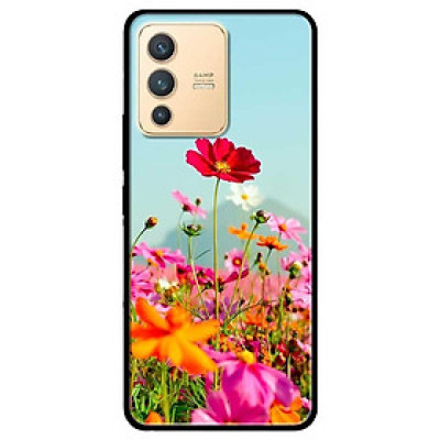 Ốp lưng dành cho Vivo V23 5G / S12 - Vivo Y15s / Y15A - Vườn Hoa Ban Mai