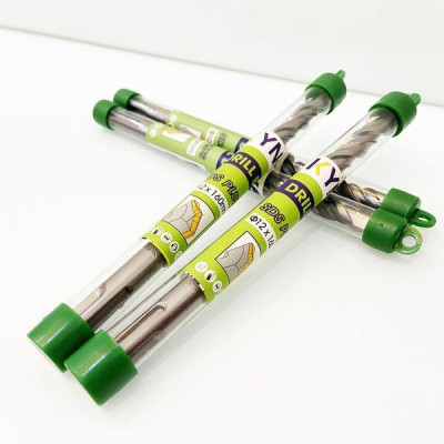 MŨI KHOAN BÊ TÔNG SDS ĐƯỜNG KÍNH PHI Ø 12 DÀI 160MM ĐẦU DẸT KYNKO MKDBTSDSP- 12160