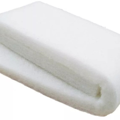 Bộ 8 Bông Lọc Bể Cá Hoàng Nam Trắng 60x13cm - Lọc Nước Hồ Cá Cao Cấp, Giá Tốt