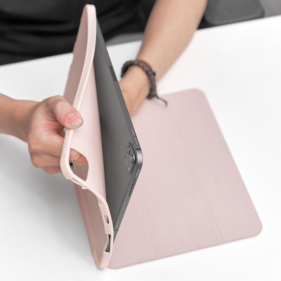 Bao da gập siêu mỏng nhẹ cho IPad Gen 9 /10 2022 , Pro 11 inch M4 , Air 4 / 5 / 6 M2 2024 hiệu WIWU Classic Case - Hàng chính hãng