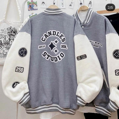 Áo khoác nam BOMBER -A638