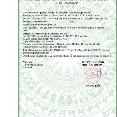 Viên Uống Keo Ong Úc Super Propomax Complex (60V) | Giúp tăng cường sức khỏe, nâng cao sức đề kháng - Nhập Nhẩu Chính Hãng