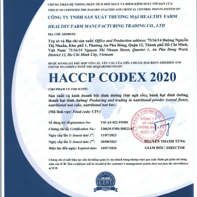 Thanh Năng Lượng Healthy Bar - Vị Chà Bông - 12bar