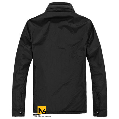 Áo Khoác Dù Nam Có Nón Tháo Rời Hai Lớp Lót Xịn Chống Nắng Chống Gió Lạnh Cao Cấp AD58 - ShopN6 (Nhiều Màu)