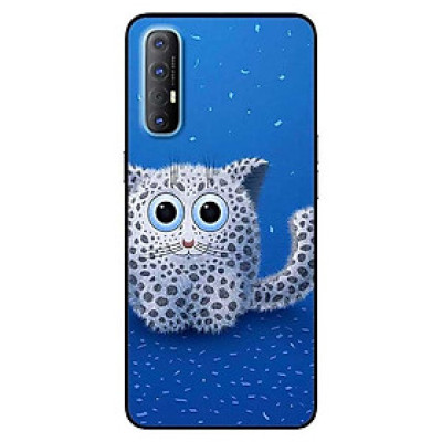 Ốp lưng dành cho Oppo Reno 3 Pro mẫu Mập Xanh