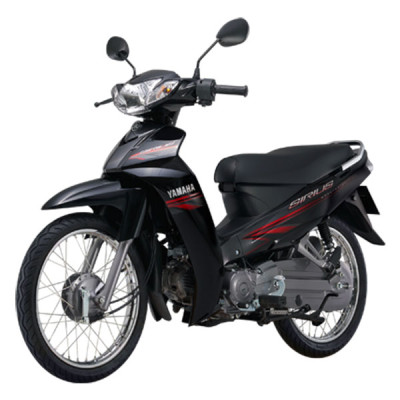 Xe Máy Yamaha Sirius Phanh Cơ - Đen