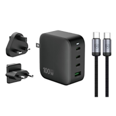 Bộ củ sạc + Cáp MicroPack POWER SERVER 100 MWC-4100 - Hàng Chính Hãng