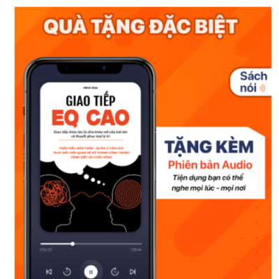 Sách Giải mã mâu thuẫn nội tâm và sách Giao Tiếp EQ cao - Minh Đức (SP chính hãng)