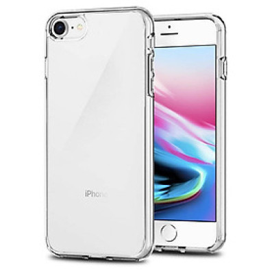 Ốp lưng silicon dẻo iPhone 7 / iPhone 8 0.6mm hiệu Ultrathin (Trong suốt) - Hàng chính hãng
