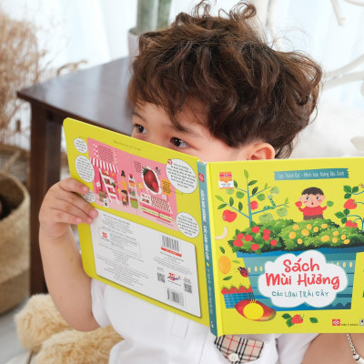 Sách Mùi Hương - Các Loại Trái Cây