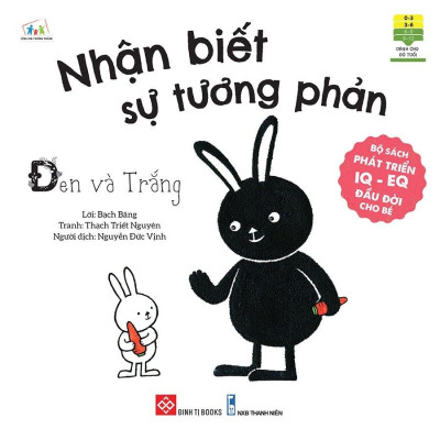 Bộ Sách Phát Triển IQ - EQ Đầu Đời Cho Bé (Bộ 8 Cuốn)