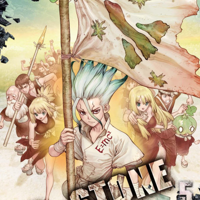 Sách - Dr.STONE - Tập 5 - Câu Chuyện Ngàn Năm