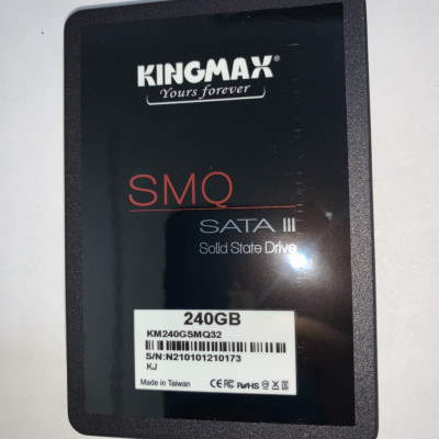 Ổ Cứng SSD KINGMAX SMQ 240GB (2.5 inch SATA III, R/W 540/450 MB/s) - Hàng Chính Hãng