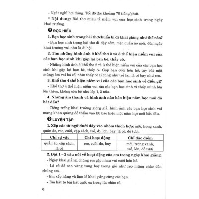 Sách - Giúp Em Học Tốt Tiếng Việt Lớp 3 - Tập 1 - Bám Sát SGK Cánh Diều - Hồng Ân