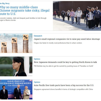 Tạp chí Tiếng Anh - Nikkei Asia 2024: kỳ : THE CROSSING