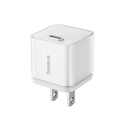 Củ Sạc Nhanh Baseus GaN5S Fast Charger 1C 20W -Hàng chính hãng