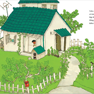 Ehon Nhật Bản - Hãy Gửi Thư Cho Tôi (Dành Cho Trẻ Từ 3 Tuổi Trở Lên)