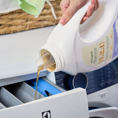 Combo 2 nước giặt sinh học ENZYCO 2L - Chiết xuất Bồ hòn và Enzyme Dứa