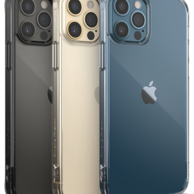 Ốp lưng chống sốc hàng hiệu Ringke Fusion cho iPhone 12 series - Hàng nhập khẩu