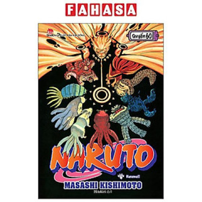 Sách - Naruto - Tập 60 - Kurama!! (Tái Bản 2025)