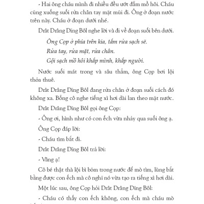 Cô Bé Drât Drâng Dĩng Bôl (Truyện Cổ M