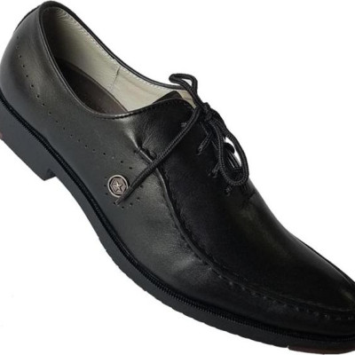 Giày Tây Nam Cột Dấy BIGGBEN Da Bò Thật Cao Cấp GT85