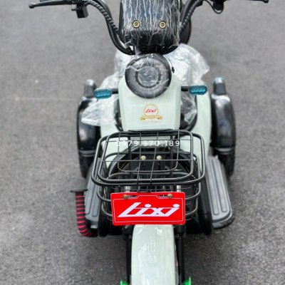XE 3 BÁNH ĐIỆN LIXI MINI