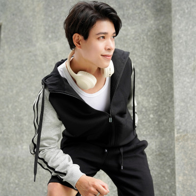 Áo Khoác Nam Việt Pháp Phong Cách Thể Thao, chất liệu cotton khóa kéo tiện lợi 2901