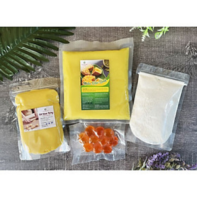 SET NGUYÊN LIỆU NHÂN NGỌT LÀM BÁNH TRUNG THU - COMBO 4 MÓN ĐẦY ĐỦ - THÀNH LONG - VIỆT NAM