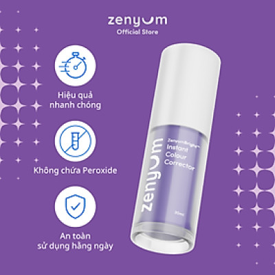 [Quà tặng không bán] Serum điều chỉnh màu răng Zenyum Bright 30ml