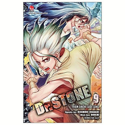 Sách - Dr.STONE - Tập 9 - Trận Chiến Cuối Cùng