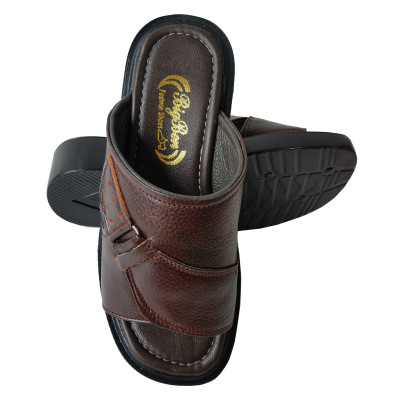 Dép Nam BIGGBEN Da Bò Thật Cao Cấp DN131