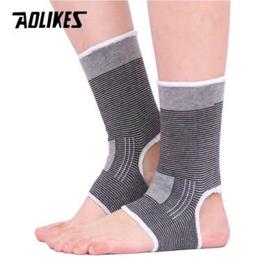 Tất vớ thể thao AOLIKES A-7226 bảo vệ mắt cá chân hở gót thoáng khí khi chơi thể thao