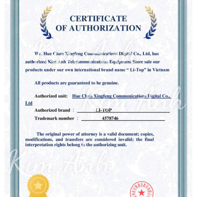 Bộ sạc LI-TOP AT08 chân IOS (L), sạc nhanh PD 20W có chứng nhận 3C tiêu chuẩn quốc gia, hàng chính hãng bảo hành 12 tháng