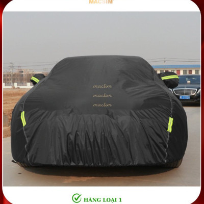 Bạt phủ ô tô SUV thương hiệu MACSIM dành cho Nissan Qashqai - màu đen- bạt phủ trong nhà và ngoài trời
