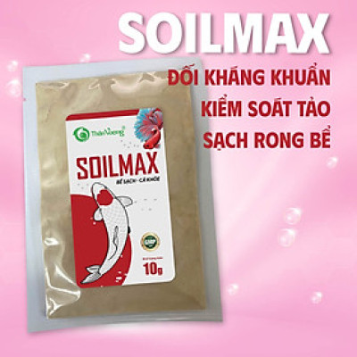 Vi sinh kiểm soát tảo, đối kháng khuẩn mạnh mẽ SOILMAX